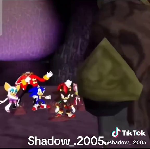 Sonic Movie 3: Shadow the Hedgehog Snapcube Moments