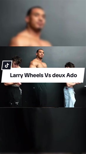 À 14 ans, il bench plus lourd que toi : Larry Wheels face aux ados les plus forts du monde 👀 #larrywheels #ado #bench #lourd #monde