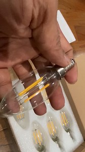 Watch E12 Candelabra LED Bulbs on Amazon Live