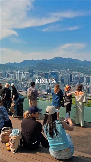 Cool breeze, Seoul Namsan Tower Walking Tour, K-pop Demon Hunters travel Cool breeze Seoul Namsan...