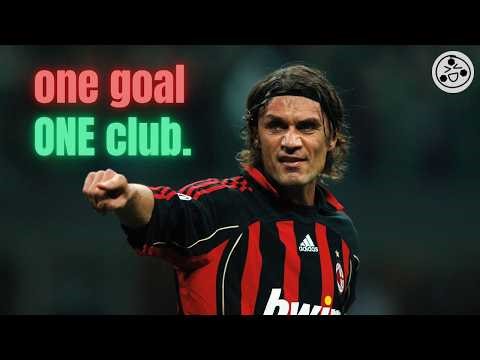 Paolo Maldini – One Goal Per Club. I 1985–2009