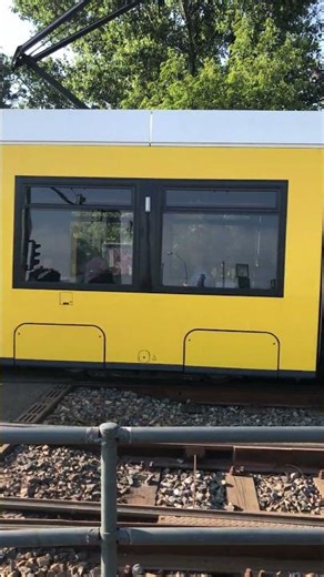 City Tram Crossing German Intersections