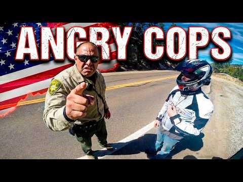 Angry Cop Shows ZERO Mercy!