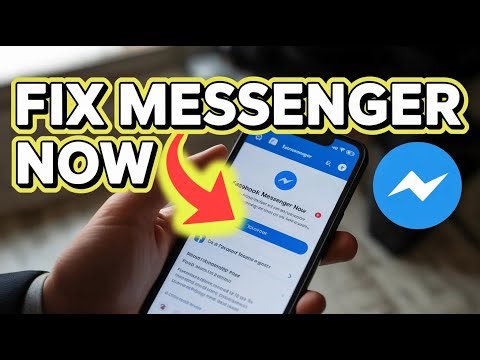 How to Fix Facebook Messenger Not Working - Full Guide