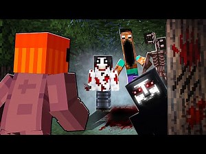 I put ALL the HORROR Mods into Minecraft!