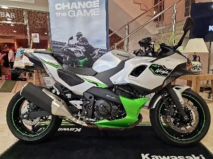 The world's first*1 strong hybrid*2 motorcycle offers riders a number...