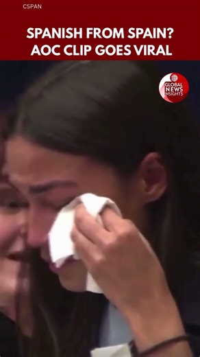 Alexandria Ocasio-Cortez Clip on Spanish & History Sparks Online Debate