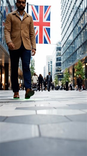 A British company has developed kinetic floor tiles that generate electricity whenever someone walks across them. Instead of letting mechanical energy from footsteps go to waste, the system captures that motion and converts it into usable electrical power through electromagnetic induction. When a person steps on the tile, it depresses slightly, activating an internal generator. This movement spins electromagnetic components that transform mechanical force into electricity. Each individual step p