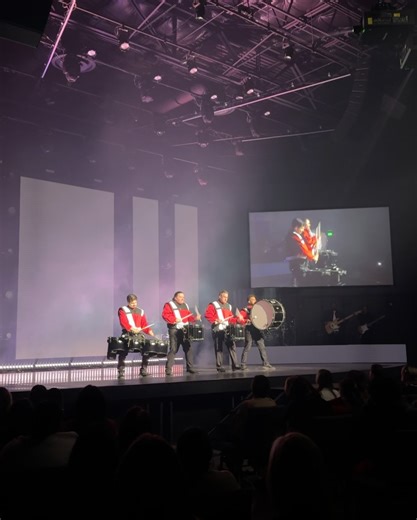 Susan Thomas on Instagram: "Deck the Halls is truly one of my absolute favorite traditions! From the moment the doors opened, the building was filled with the most beautiful sights and sounds of Christmas! The lights, the music, the laughter... it was breathtaking. But the most beautiful part was YOU. I truly believe that something special happens when the girlfriends gather. There is a unique joy and a powerful peace that fills the room when we come together to worship Jesus and celebrate with 