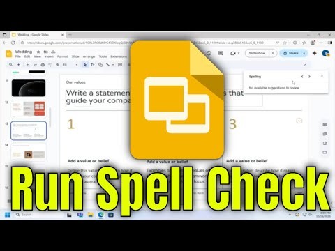 How To Run Spell Check on Google Slide Presentation [Guide]