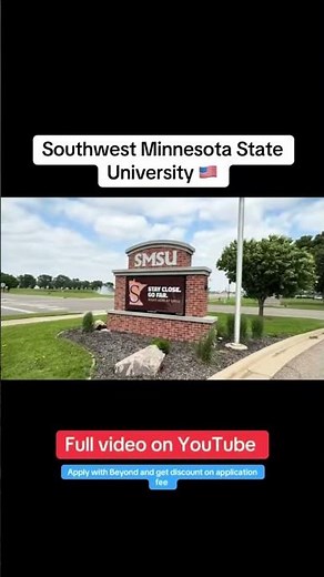 Southwest Minnesota State University #SMSU