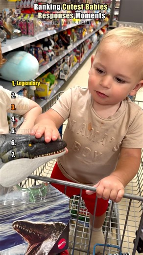 Ranking Cutest Babies Responses Moments#funny#baby#cute#foryou