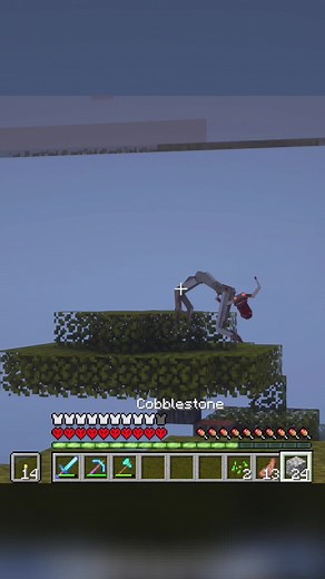 The Goatman Encounter in Minecraft | Thrilling Adventure