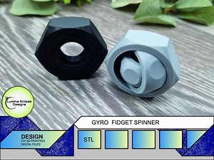 Gyro Fidget Spinner - Etsy