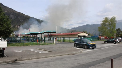 Après l’incendie, l’entreprise Excoffier Recyclage toujours sous surveillance
