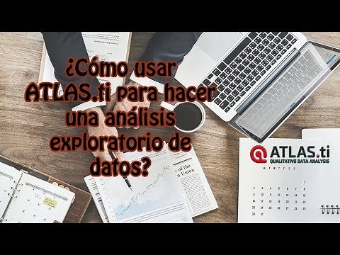 👨‍🔬 Como usar atlas.ti para análisis de datos exploratorio 📊