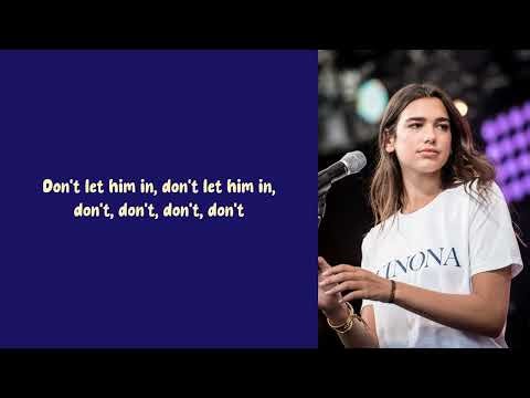 New Rules - Dua Lipa [Lyrics Video] [One hour loop]
