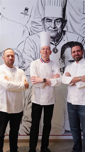 Chef Middle East Foodservice Distributor on Instagram: "A milestone moment for the culinary world in the region. Epicure Studio by Chef Middle East & Fondation Paul Bocuse proudly present the first-ever masterclass, led by MOF Chef Gilles Reinhardt. This landmark collaboration marks the beginning of a new era in culinary excellence, vocation, and knowledge transfer. A signature dish created during the session reflected the timeless teachings of Chef Paul Bocuse, inspiring chefs to elevate their 
