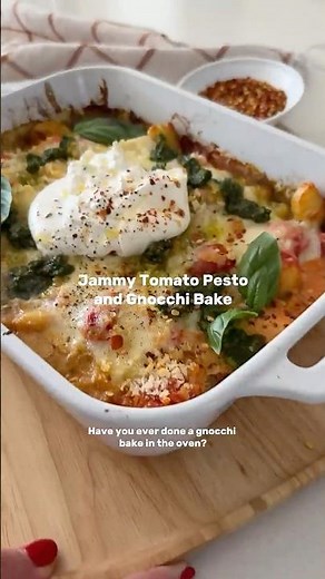 One-Tray Gnocchi Bake | Easy Weeknight Dinner