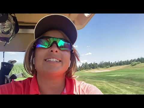 Entitled Housewife Hits the Golf Course