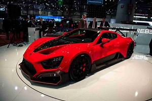Zenvo TSR-S: Brutal Masterpiece