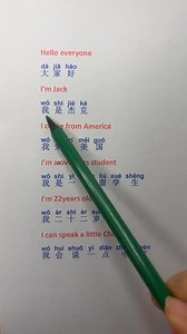 16K views · 311 reactions | Selfintroduction In Chinese #studychinese #learnchinese #chineseteacher #learnchinesewithnili #trending #trend #fyp #foryoupage #mandarin | Heysmbscgl1 | Facebook