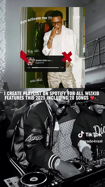 Wizkid 2025 Song Compilation: Best Hits Playlist