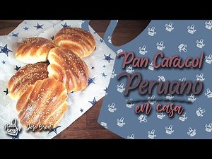How to make Peruvian Caracol bread at home!