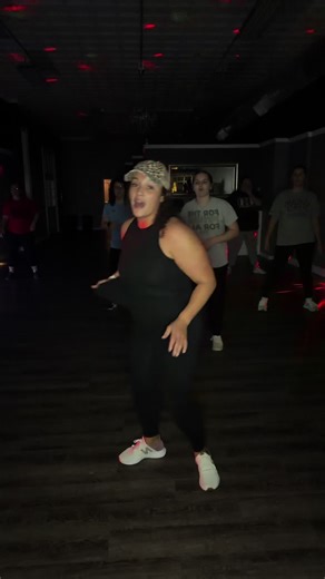 A fitness class where you can be Unapologetically YOU! #dance #fitness #cardio