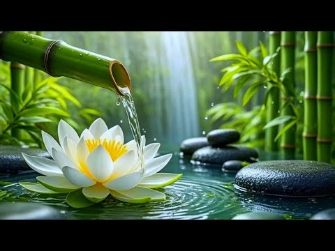 Relaxing Music Relieves Stress, Anxiety and Depression 🌿 Calm Music, Deep Sleep, Meditation, Spa BGM