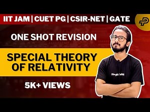 Special Theory Of Relativity | One Shot Revision | For IIT JAM , JEST and many more | Physics Talks
