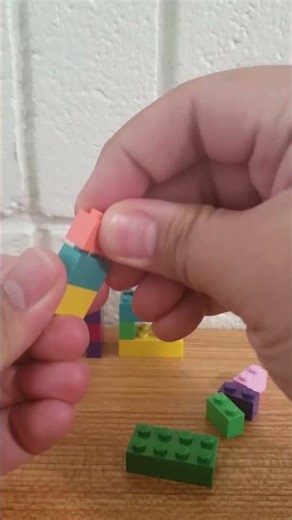 Lego MOC Build - Chemical Formula of Water #myowncreation #lego #water #chemicalformula #shorts