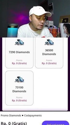 Codashop Lagi Bug Nih DM Jadi Gratis💎 #freefire #diamond #gratis #codashop #garenafreefire #terbaru