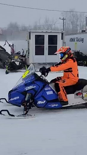 olling into the I-500 snowmobile race this weekend like... 😎🏁⁠ ⁠ #snowmobilerace #snowmobileracing #snowmobileraces #sledmichigan #saultsaintemarie #michigansnow #michiganwinter | Michigan Snowmobiler ORV Magazine