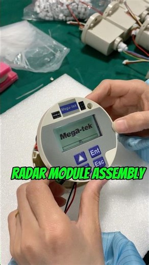 Radar module assembly