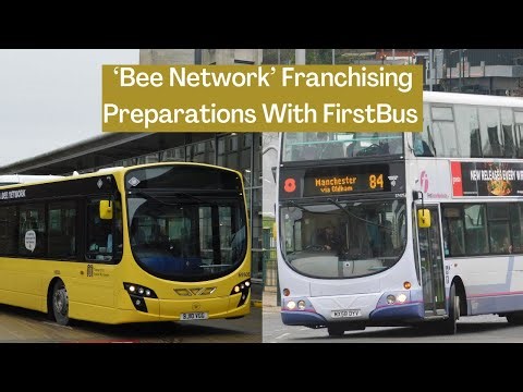 ‘Bee Network’ Preparations With FirstBus | Tranche 2 Bus Franchising In Manchester