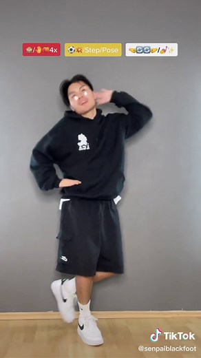 Hands Behind Your Back Dance Tutorial