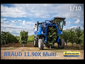 Braud 11.90 X Multi - Présentation