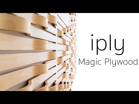 Revolutionary Bendable Plywood! Bent Lamination Made Easy!