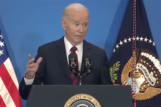 Biden’s teleprompter short-circuits during speech