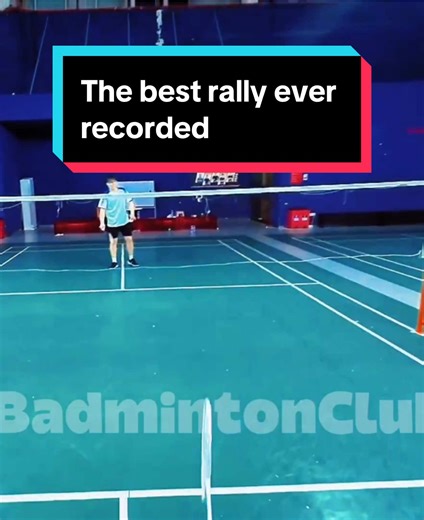 Unbelievable Badminton Rally You Must See