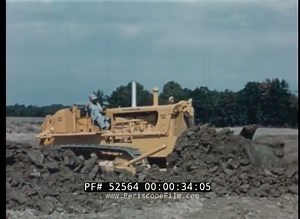 1950s Caterpillar Video Introduces The H-Series D8 Bulldozer