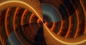 4K Abstract Multicolored Geometric Motion Background Seamless Looping Fractal