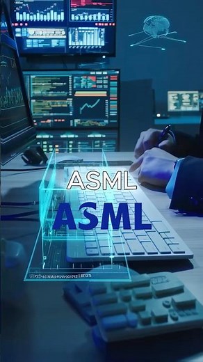 ASML: The Most Powerful Tech Monopoly In the World👑💻(Explained in 1 minute!)