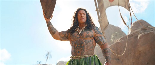 Wozu der Bodysuit? Actionstar Dwayne Johnson zeigt sich ungewohnten Look im neuen Trailer zum Disney-Abenteuer