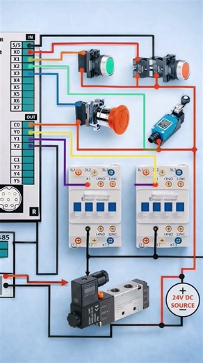 delta plc dvp 14ss2 r circuit diagram @Dilshad0769