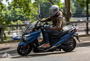 Kymco X-Town CiTy 125 2020 : gros volume pour plancher plat | TEST