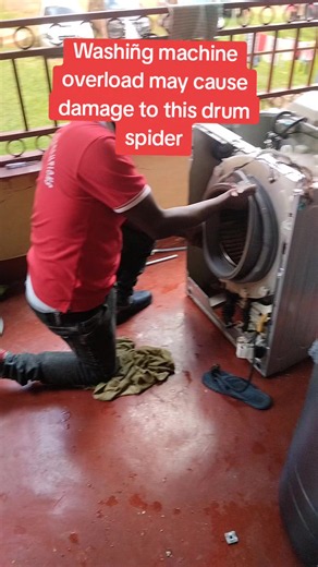 Fix Washing Machine Overload Risk to Drum Spider