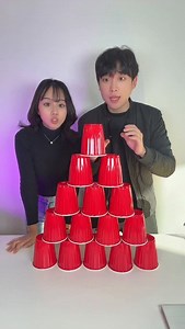 Cup Challenge! Who win ?!🏆 | Big Marvel