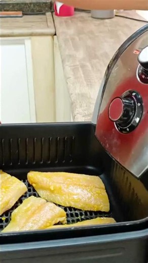 Fish Fillet in the Air Fryer #grillingmanual